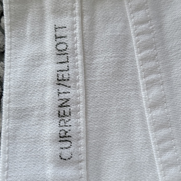 Current/Elliott The Stiletto Sugar Destroy Denim Jeans — Size 28 - Picture 5 of 8